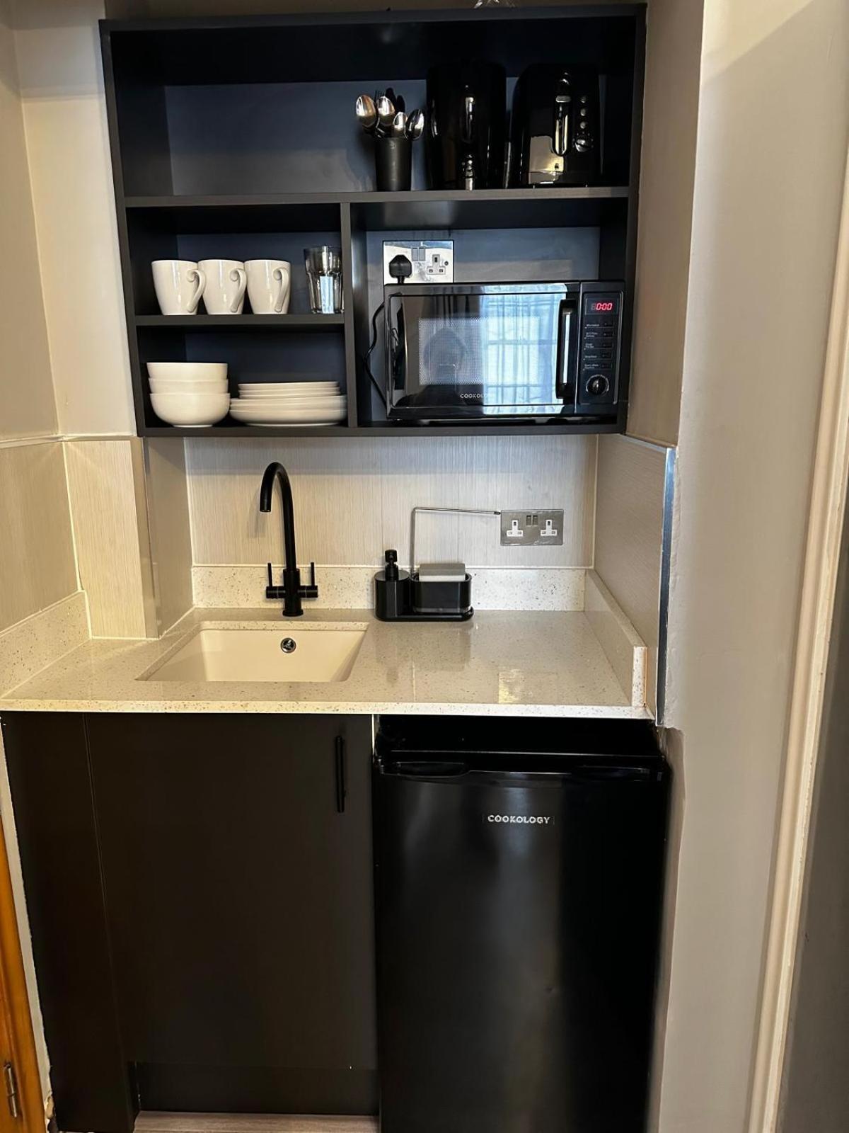 Fb2-Fantastic Basement Studio Good For 3 Near Hyde Park London Luaran gambar