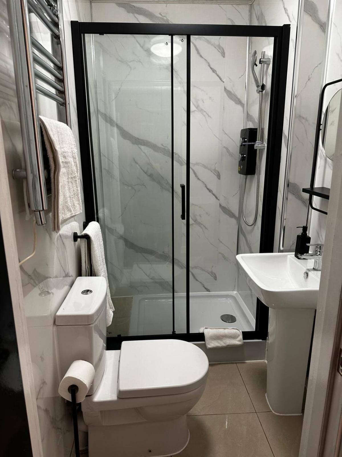 Fb2-Fantastic Basement Studio Good For 3 Near Hyde Park London Luaran gambar